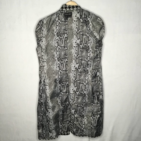 Focus 2000 Hound’s Tooth Lined Coat - Picture 8 of 10